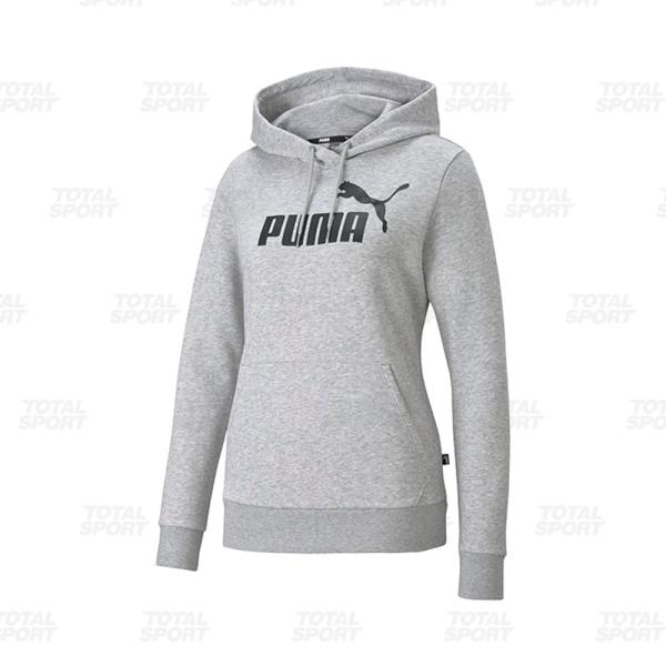 Hoodie Dama Sw Puma Ess Logo Capucha Bolsillo 2 - 586788-04