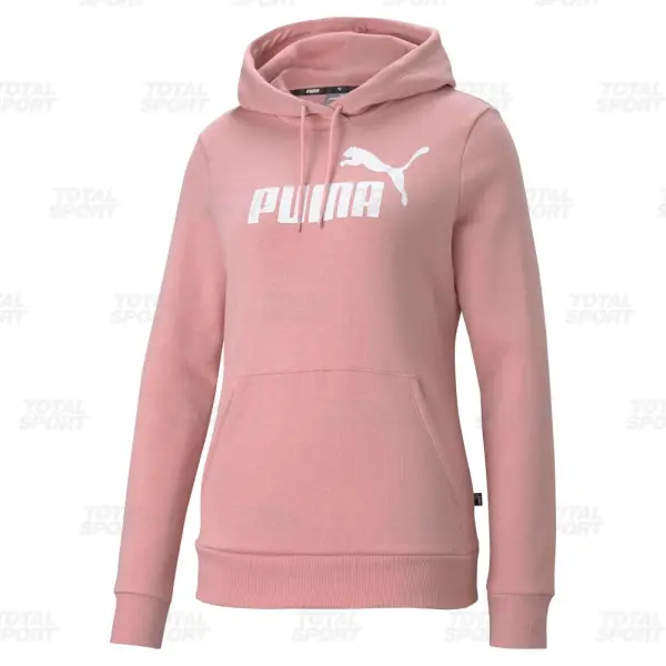 Hoodie Dama SW Puma ess logo (capucha + bolsillo) (586788-80)