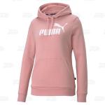Hoodie Dama SW Puma ess logo (capucha + bolsillo) (586788-80)