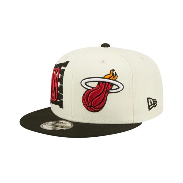 Gorro New Era Miami Heat draft 9fifty (60243083) (( CMMT ))