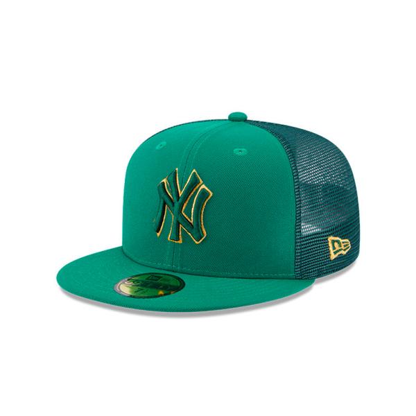 Gorro Varon New Era 59Fifty New York Yankees MLB Green (60299146)