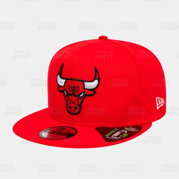 Gorro Varon New Era 9Fifty Chicago Bulls NBA Red (60435185)