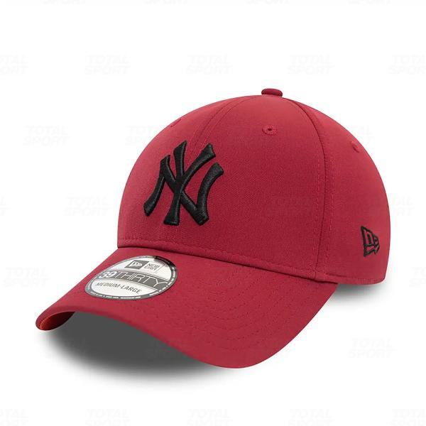 Gorro Varon New Era New York Yankees MLB 39Thirty Stretch Nylon Red (60565373)