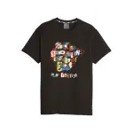 Polo Varon Puma Basketball TRASH TALK SS Tee «Black» (622071-01) (( CMMT ))