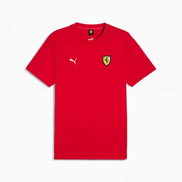 Polo Varon Puma Ferrari Race Colored Shield 627056 02 - 627056-02