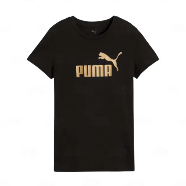 Polo Dama Puma Essentials Metallic No. 1 Logo (631536-51)