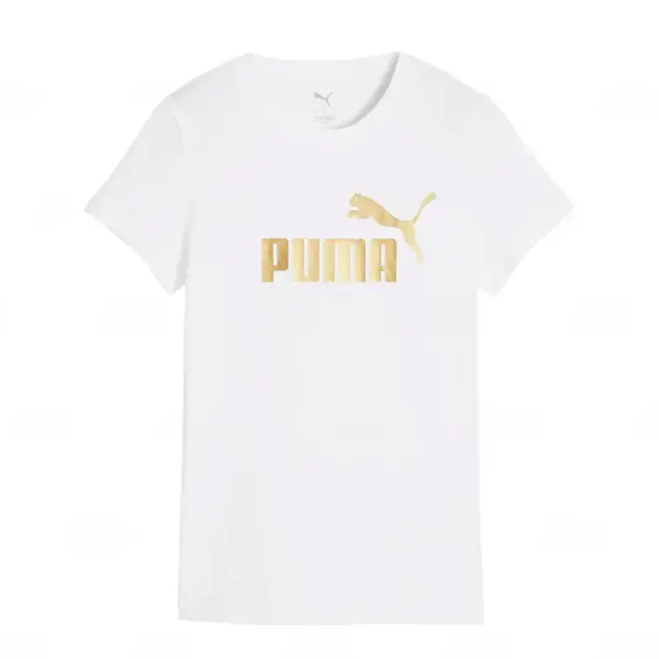 Polo Dama Puma Essentials Metallic No. 1 Logo (631536-52)