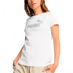 Polo Dama Puma essentials metallic no. 1 Logo (631536-87)