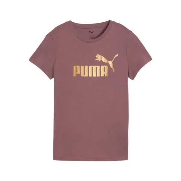 Polo Dama Puma Essentials Metallic No. 1 Logo (631536-88)