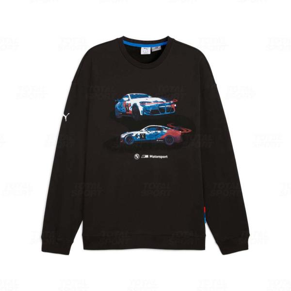 Polera Varon Puma x BMW M Motorsport Graphic Crew Neck Sweat (632593-01)