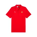 Polo con cuello Varon Puma x Ferrari (632781-02)