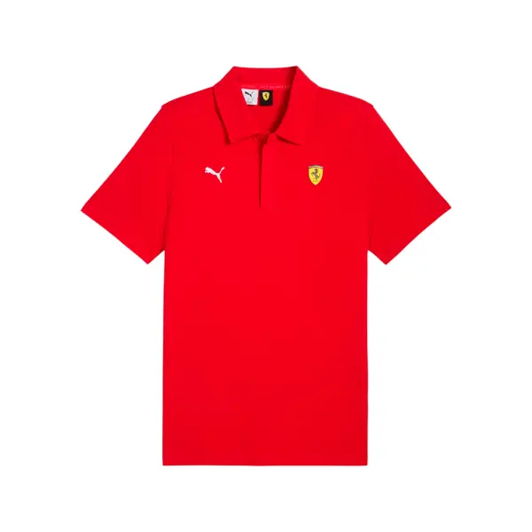 Polo con cuello Varon Puma x Ferrari (632781-02)