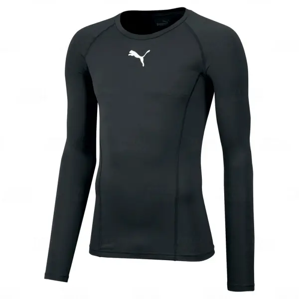 Polo de compresión manga larga Varon Puma LIGA (655920-03)