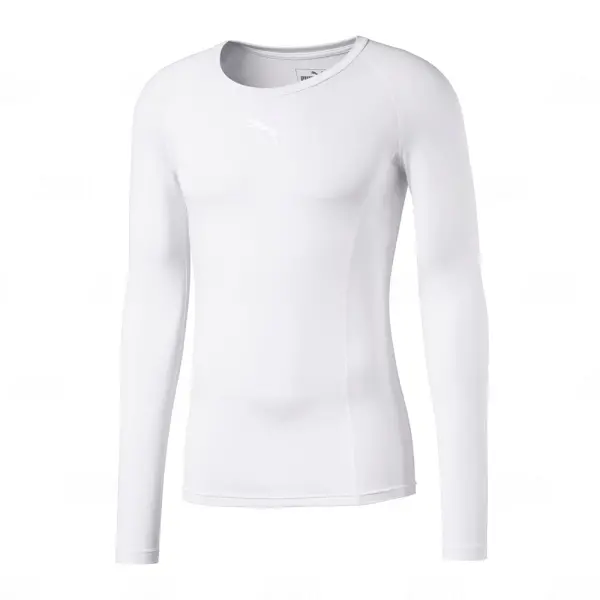 Polo de compresion manga larga Puma Liga Baselayer Tee LS (655920-04)
