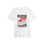 Polo Varon Puma Graphics Sneaker Tee (677186-02) (( CMMT ))