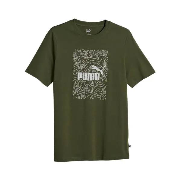 Polo Varon Puma Graphics (677195-31) (( CMMT ))