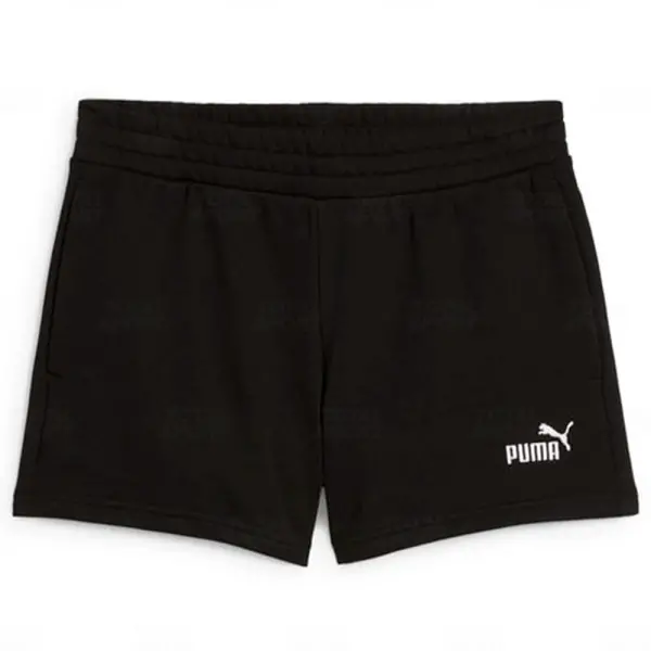 Short Dama Puma Essentials small no. 1 Logo 4″(682438-01)