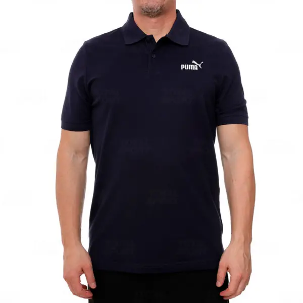 Polo con cuello Varon Puma Essentials No. 1 Logo (682552-16)