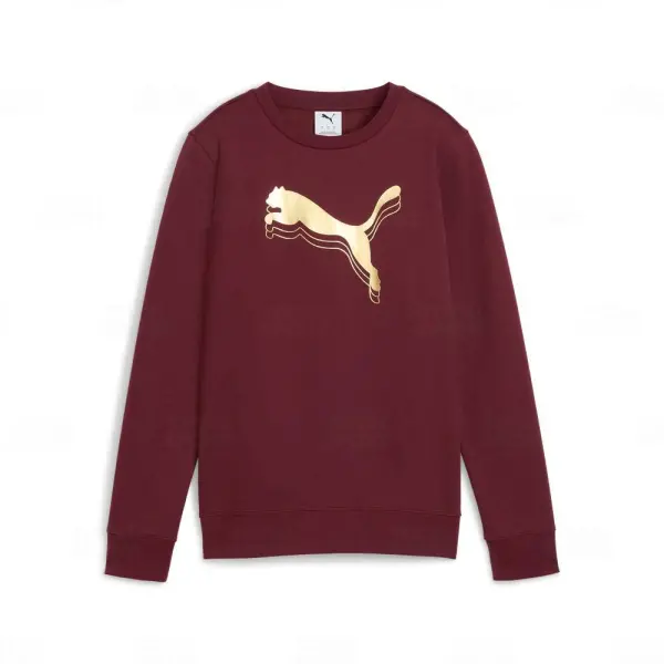 Polera Dama Puma Ess Metallic Tee (688092-96)
