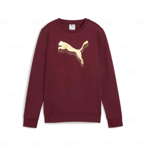 Polera Dama Puma Ess Metallic Tee (688092-96)