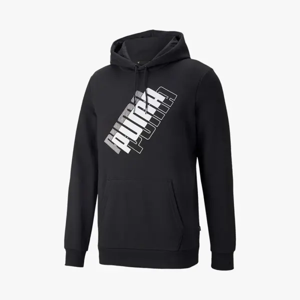 Hoodie Varon Puma Power Logo (847378-01) (( CMMT ))
