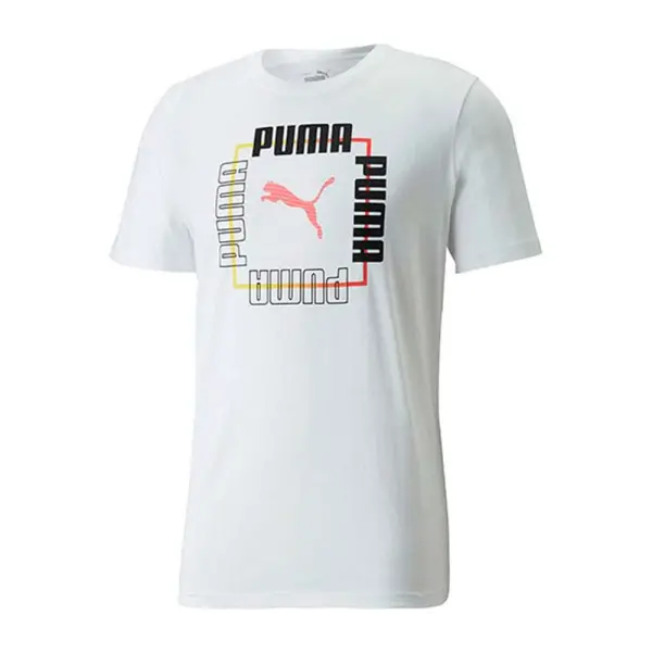Polo Varon Puma Box Tee (848565-02) (( CMMT ))