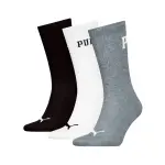 Medias Puma Largos Con Logo Unisex (Pack de 3)(938632-06)