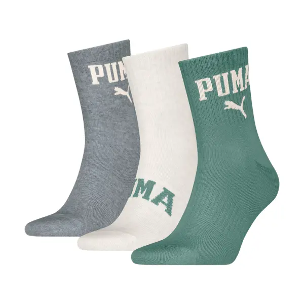 Medias Puma tobilleras Con Logo Unisex (Pack de 2)(938635-05)