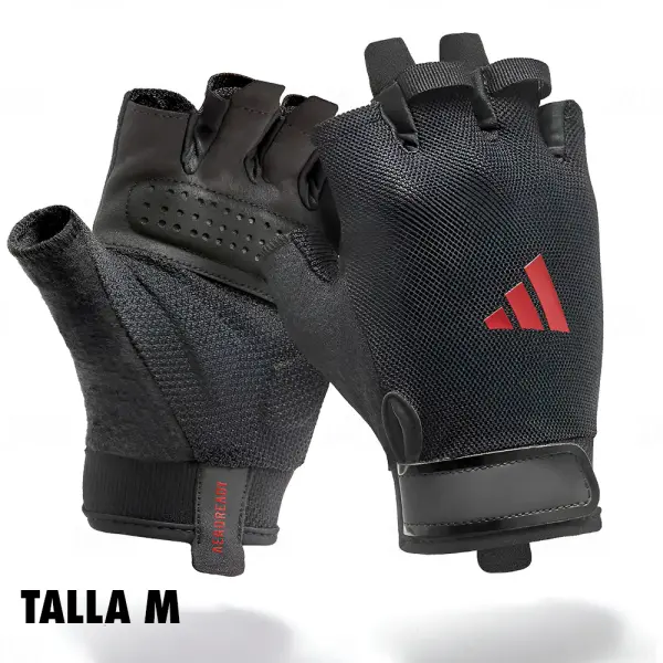 Guantes de Gym Adidas Essentials Training EQP Talla M (ADGB-15002RD)