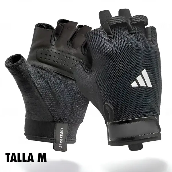 Guantes de Gym Adidas Essentials Training EQP Talla M (ADGB-15002WH)