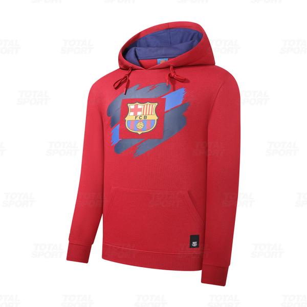 Hoodie Varon Fc Barcelona FU FEXPRO (capucha + bolsillo) (BCNHD524105-BU1)