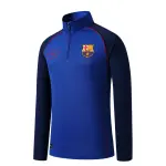 Chaqueta Varon 1/2 half zip FC Barcelona (BCNLS526102-NV1)