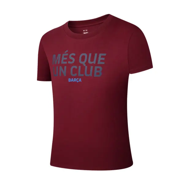 Polo Varon FC Barcelona MES QUE UN CLUB (BCNTS500013-BU1)