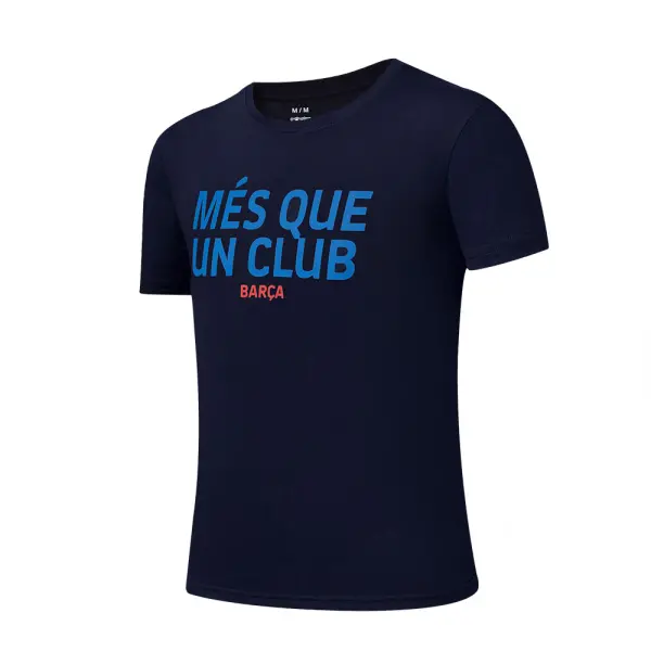Polo Varon FC Barcelona MES QUE UN CLUB (BCNTS500013-NV1)