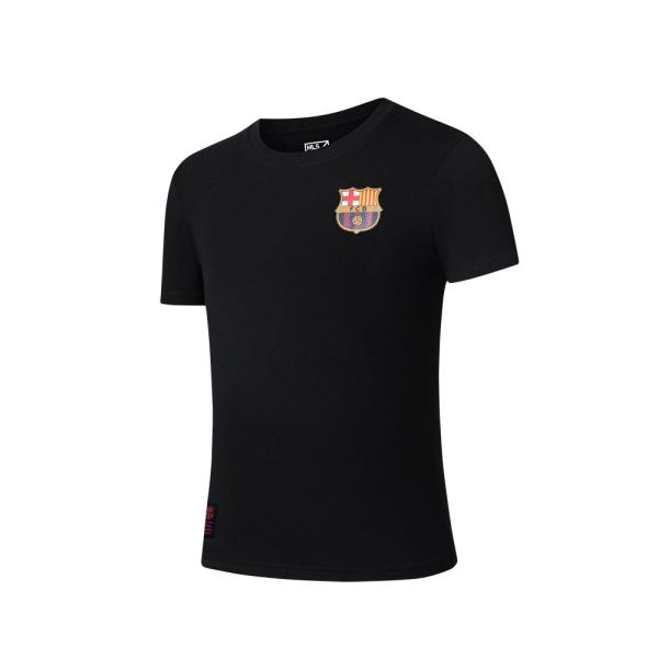 Polo Varon Fc Barcelona NEGATIVE SPACES FU FEXPRO (BCNTS525114-BK1)