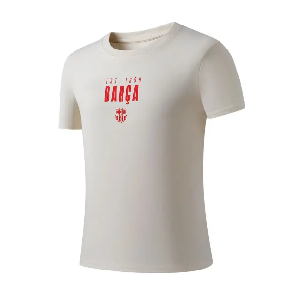 Polo casual Varon FC Barcelona est. 1898 (BCNTS526105-BG1)