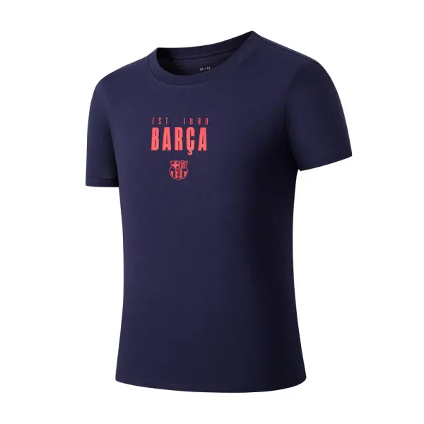 Polo casual Varon FC Barcelona est. 1898 (BCNTS526105-NV1)