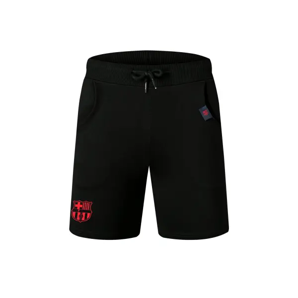 Short Ninos Juvenil Fu Fc Barcelona Core Fexpro - BCSH323103-BLK