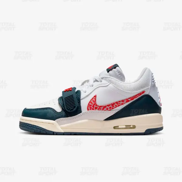 Juvenil Nike Air Jordan Legacy 312 Low Gs White Navy Wolf Grey - CD9054-146