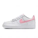 Juvenil Nike Air Force 1 Low White Medium Soft Pink (GS) (CT3839-115)