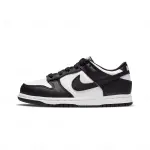 Niños Nike Dunk Low Retro White Black Panda (PS) (CW1588-100) UNICO PAR