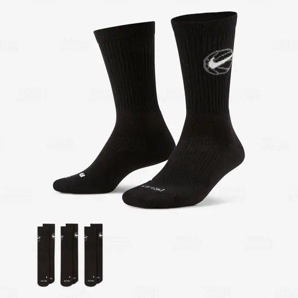 Medias Nike Everyday Cushioned (pack de 3) (DA2123-010)
