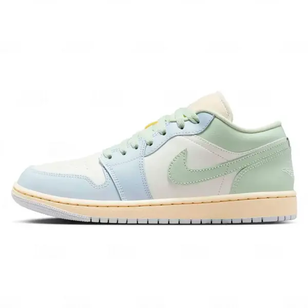Jordan 1 Low Dama Sail Jade Aura (DC0774-108)
