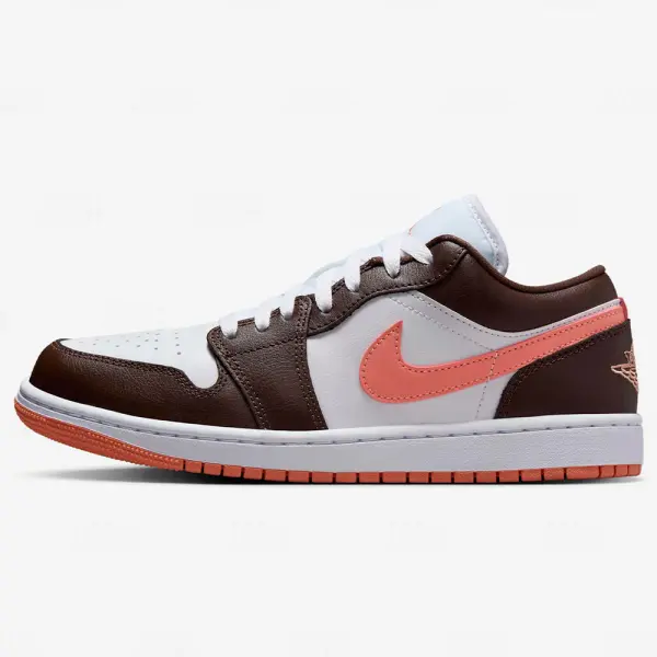 Jordan 1 Low Dama White Baroque Brown (DC0774-182)