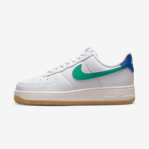 Nike Dama Air Force 1 Low 07 White Stadium Green - DD8959-110