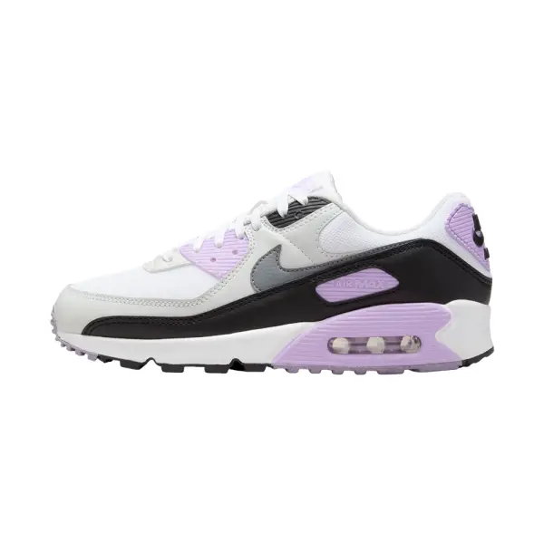 Nike Dama Air Max 90 White Lilac - DH8010-103