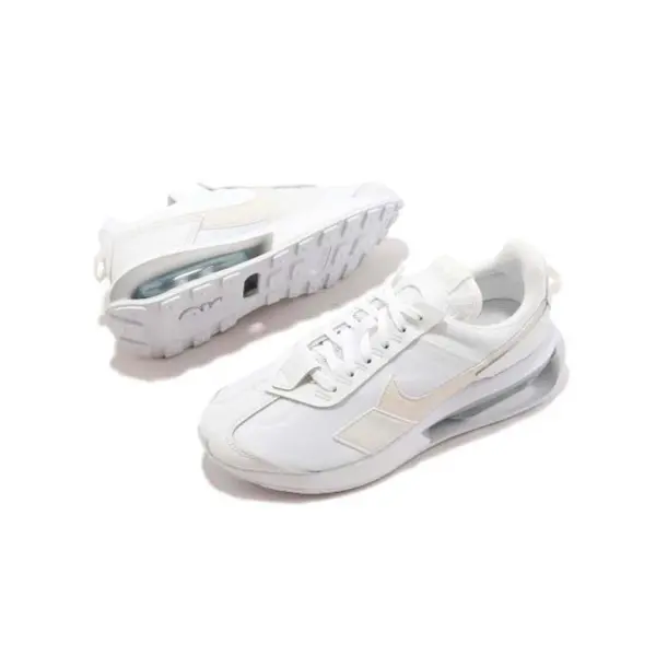 Nike Dama Air Max Pre-Day Summit Blanco Metallic Plateado (DM0001-100) (( CMMT ))