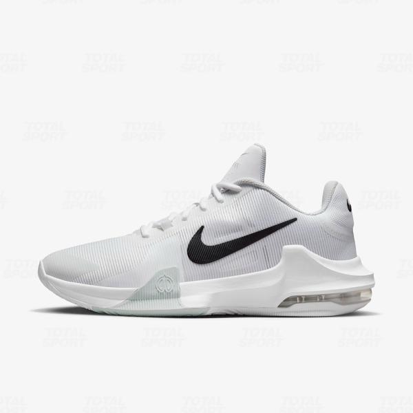 Nike Varon Air Max Impact 4 White Black Pure Platinum - DM1124-100
