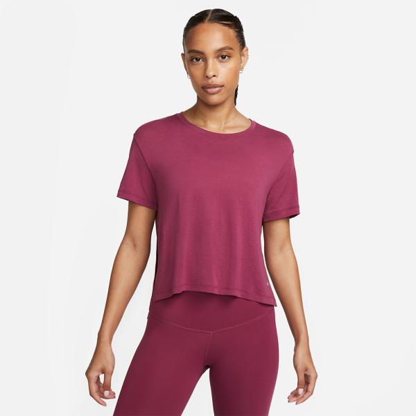 Polo Dama Nike Yoga Dri Fit Top - DM7025-653