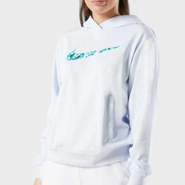 Hoodie Dama Tr Nike Get Fit Capucha Bolsillo - DQ5562-085